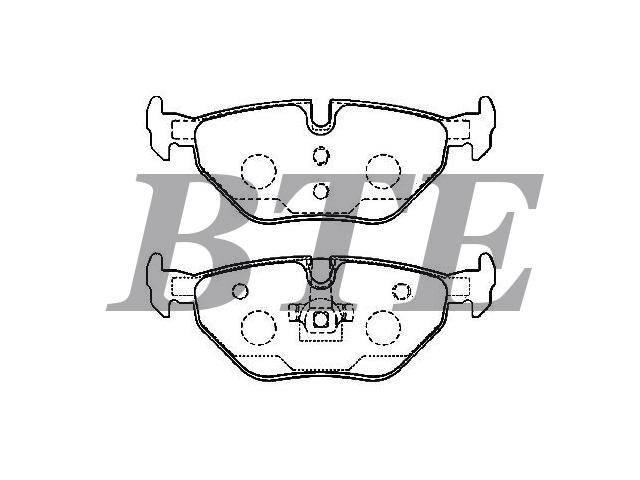 Brake Pad Set:34 21 6 778 168