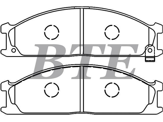 Brake Pad Set:41060-05N90