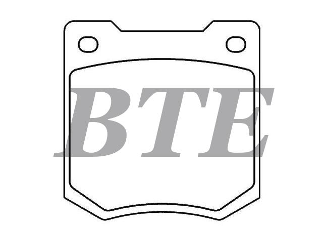 Brake Pad Set:GBP90109