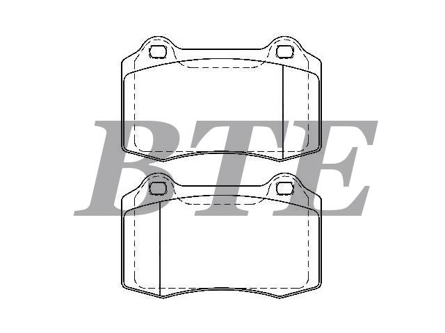 Brake Pad Set:JLM21282