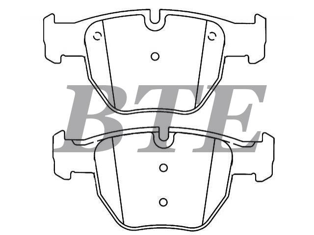 Brake Pad Set:SFC000010