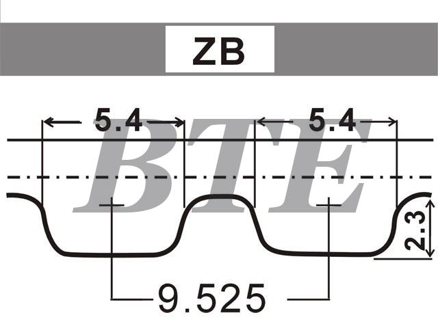 Timing Belt:GTB1190