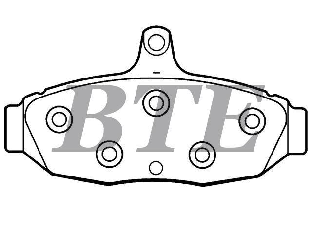 Brake Pad Set:E80Y-2200-A
