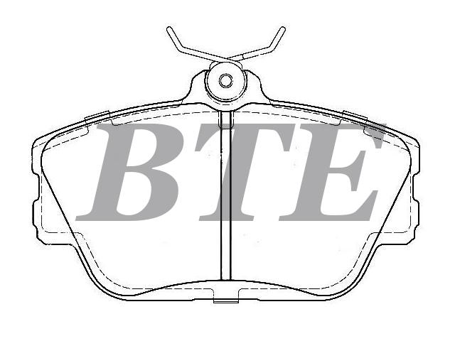 Brake Pad Set:F3LY-2001-A