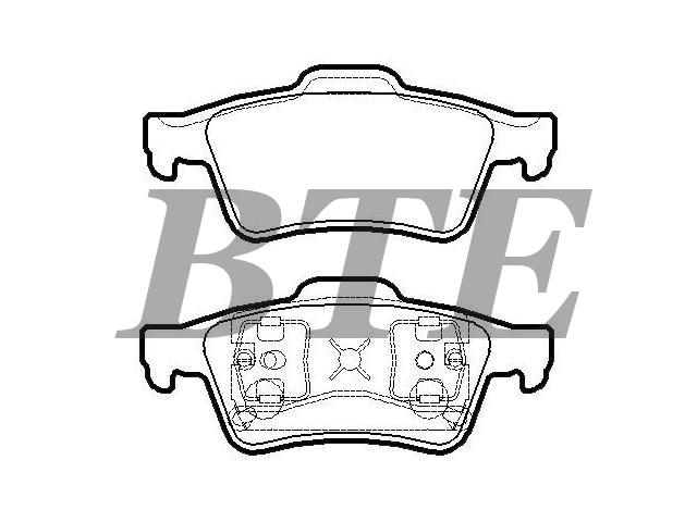 Brake Pad Set:44060-AV725