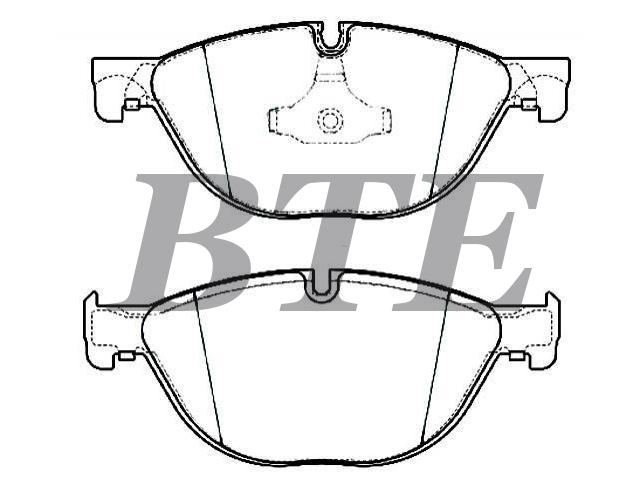 Brake Pad Set:34 11 6 775 322