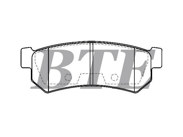 Brake Pad Set:55500-85Z10
