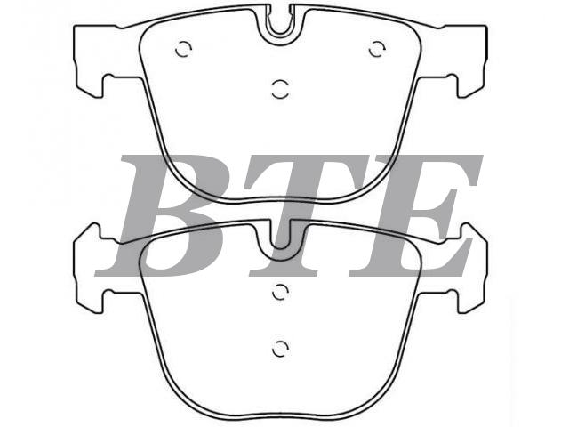 Brake Pad Set:PC57349PA