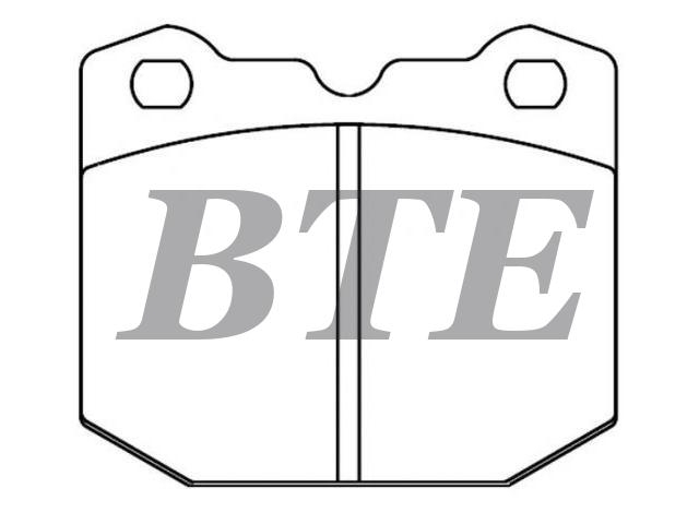 Brake Pad Set:D513-7043