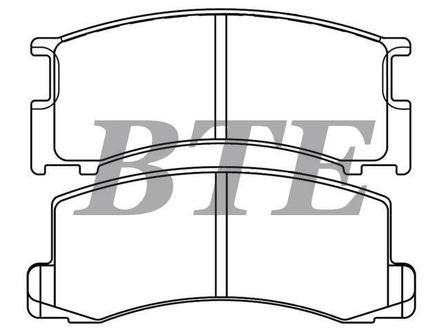 Brake Pad Set:D211-7119