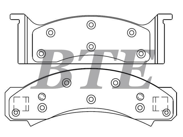 Brake Pad Set:D12-773A