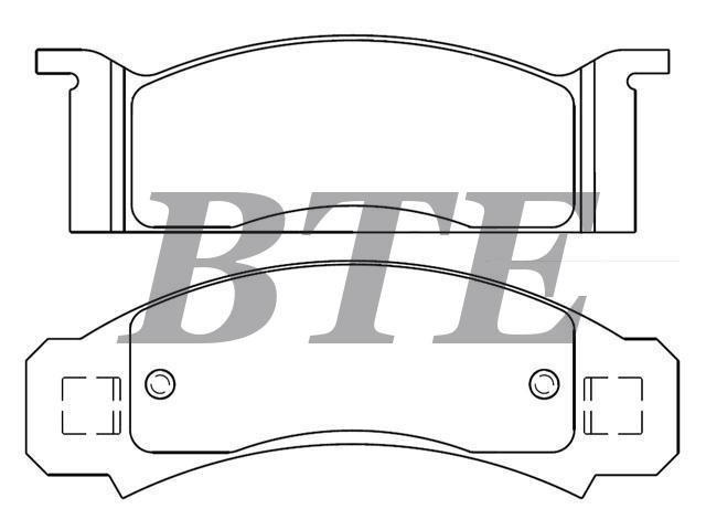 Brake Pad Set:D14-769
