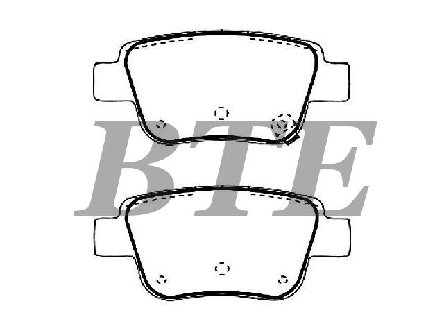 Brake Pad Set:DB1914