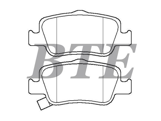 Brake Pad Set:04466-02190