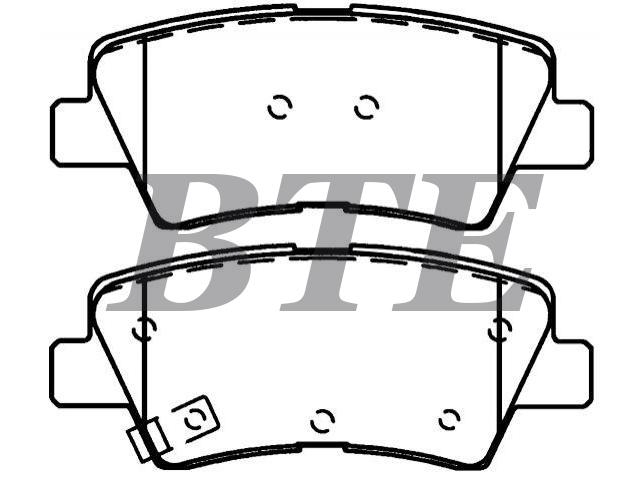 Brake Pad Set:58302-3XA30