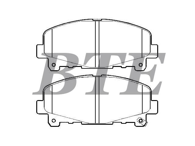 Brake Pad Set:45022-TL0-G50
