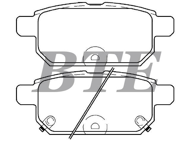 Brake Pad Set:55800-68L00