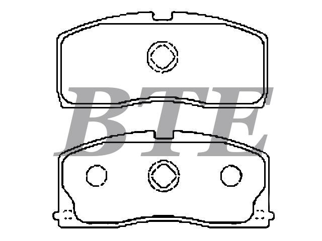 Brake Pad Set:SF35001
