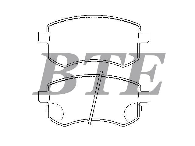 Brake Pad Set:PW895175