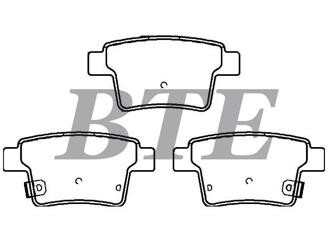 Brake Pad Set:PW891182