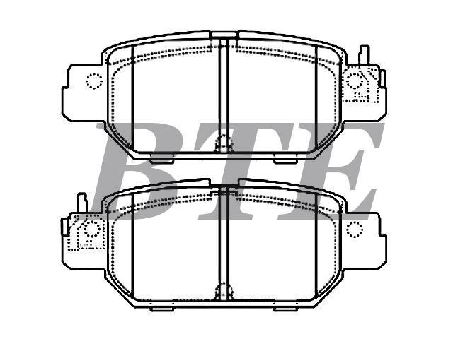 Brake Pad Set:D4060-5RF0B