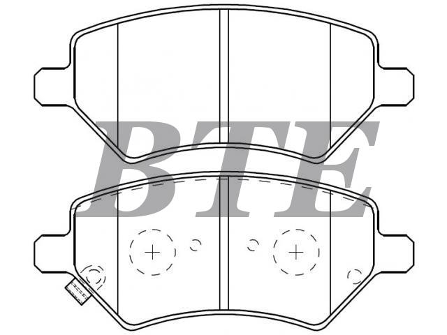Brake Pad Set:B11-6GN3501080