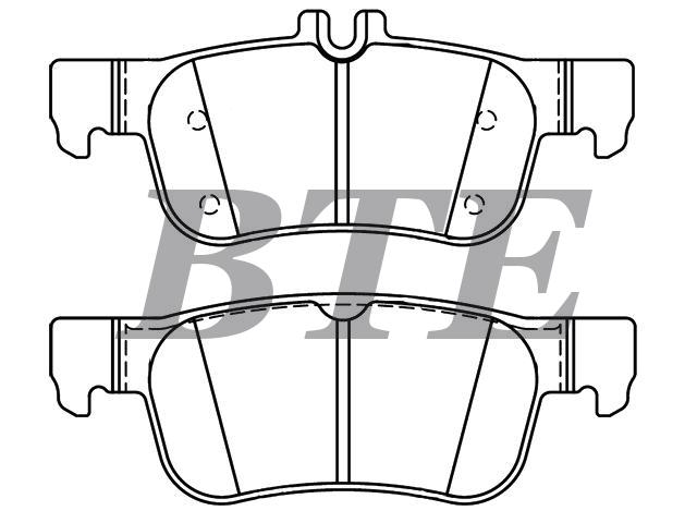 Brake Pad Set:3502110XKR02A