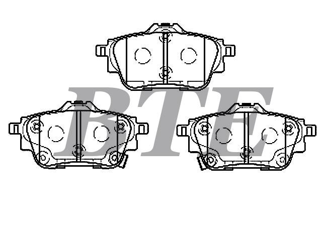 Brake Pad Set:D4060-6LA0A