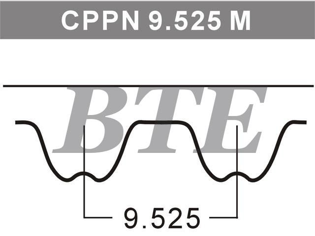 Timing Belt:GTB 9005